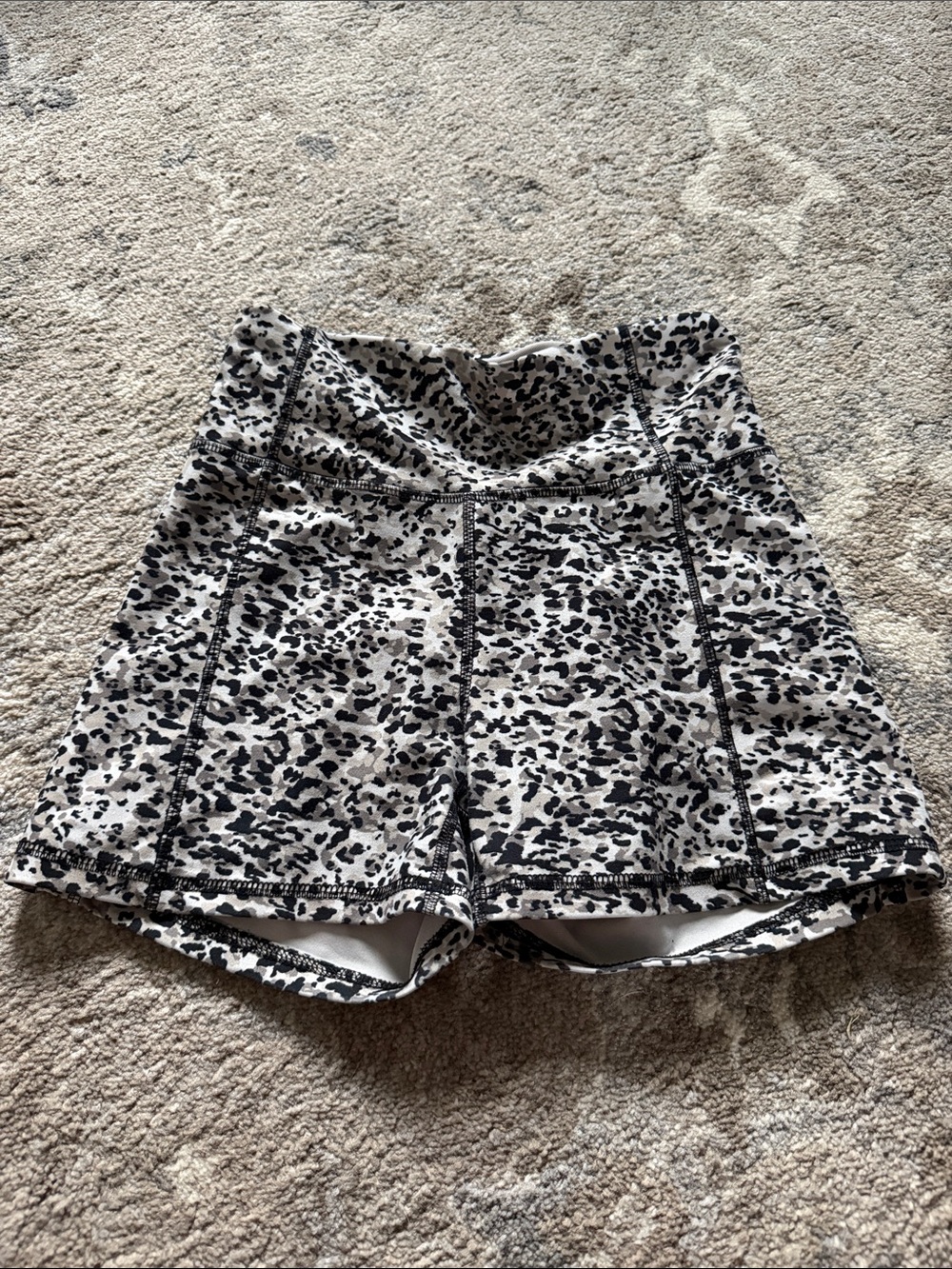 High-Waist Women’s Active Shorts